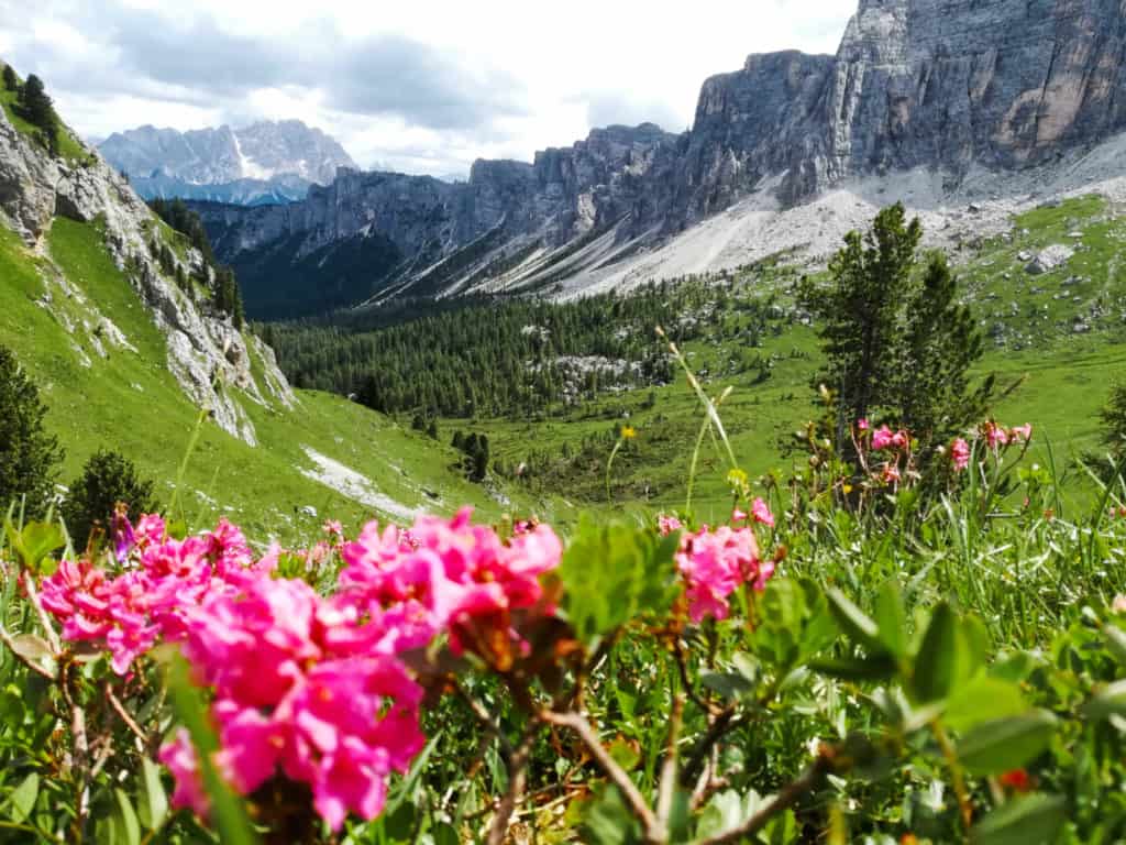 nejkrásnější místa v Dolomitech