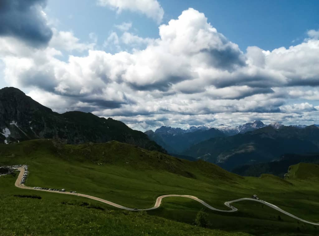 Passo Giau / nejkrásnější alpské průsmyky