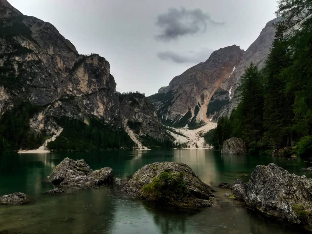 Jezero Lago di braies