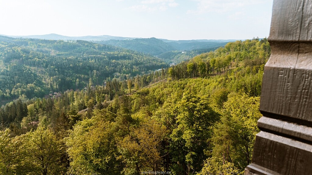 nejkrásnější rozhledny a vyhlídky v Karlovarské kraji