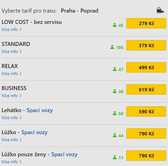 jak procestovat vlakem Evropu