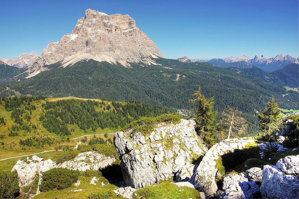 Dolomity nejkrásnější trasy