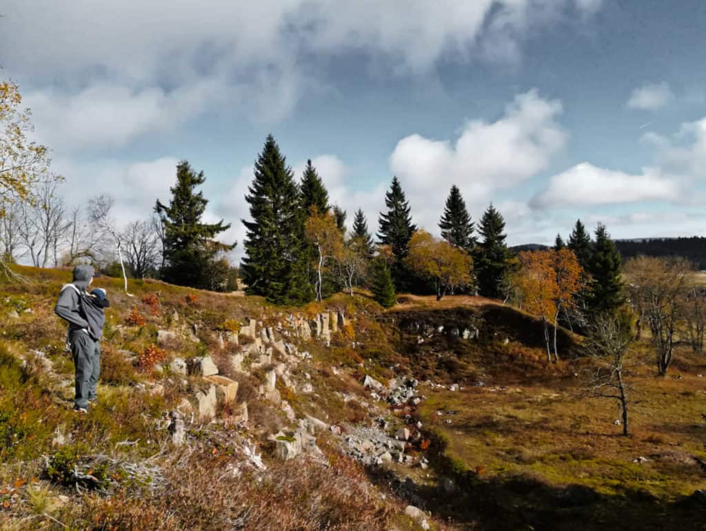čedičový lom Hřebečná / PR Rýžovna