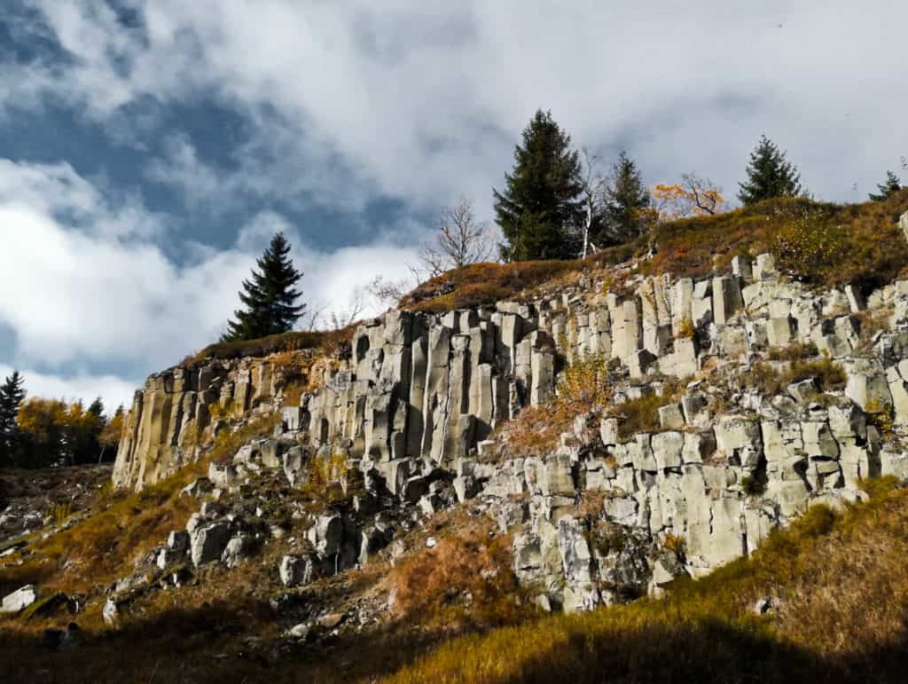 Čedičový lom Hřebečná / Rýžovna