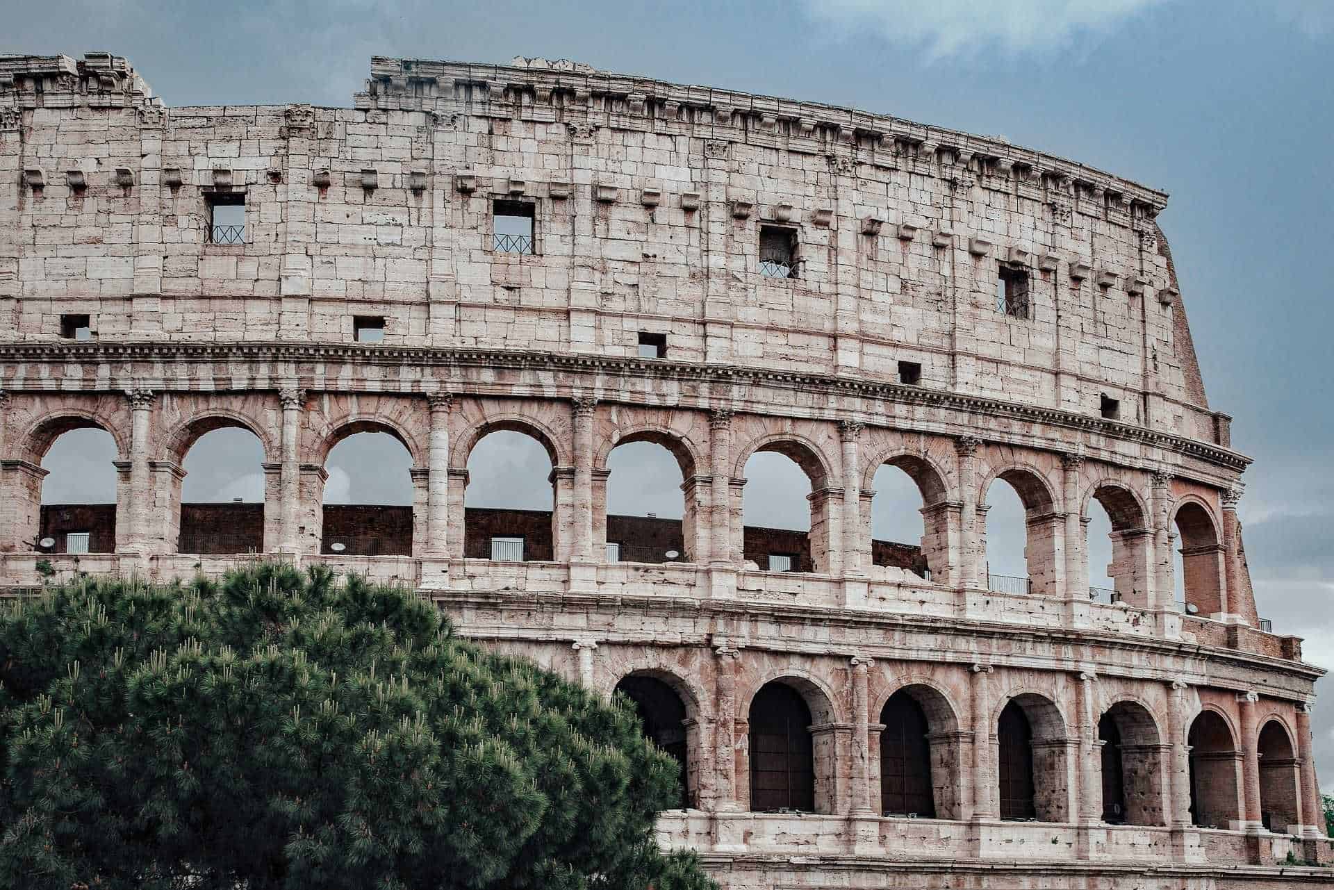 Řím Koloseum přehled vstupného