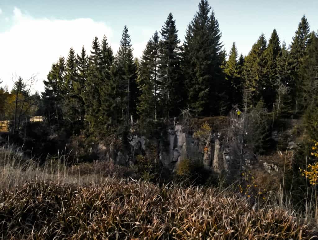 Propadlina dolu Červená jáma