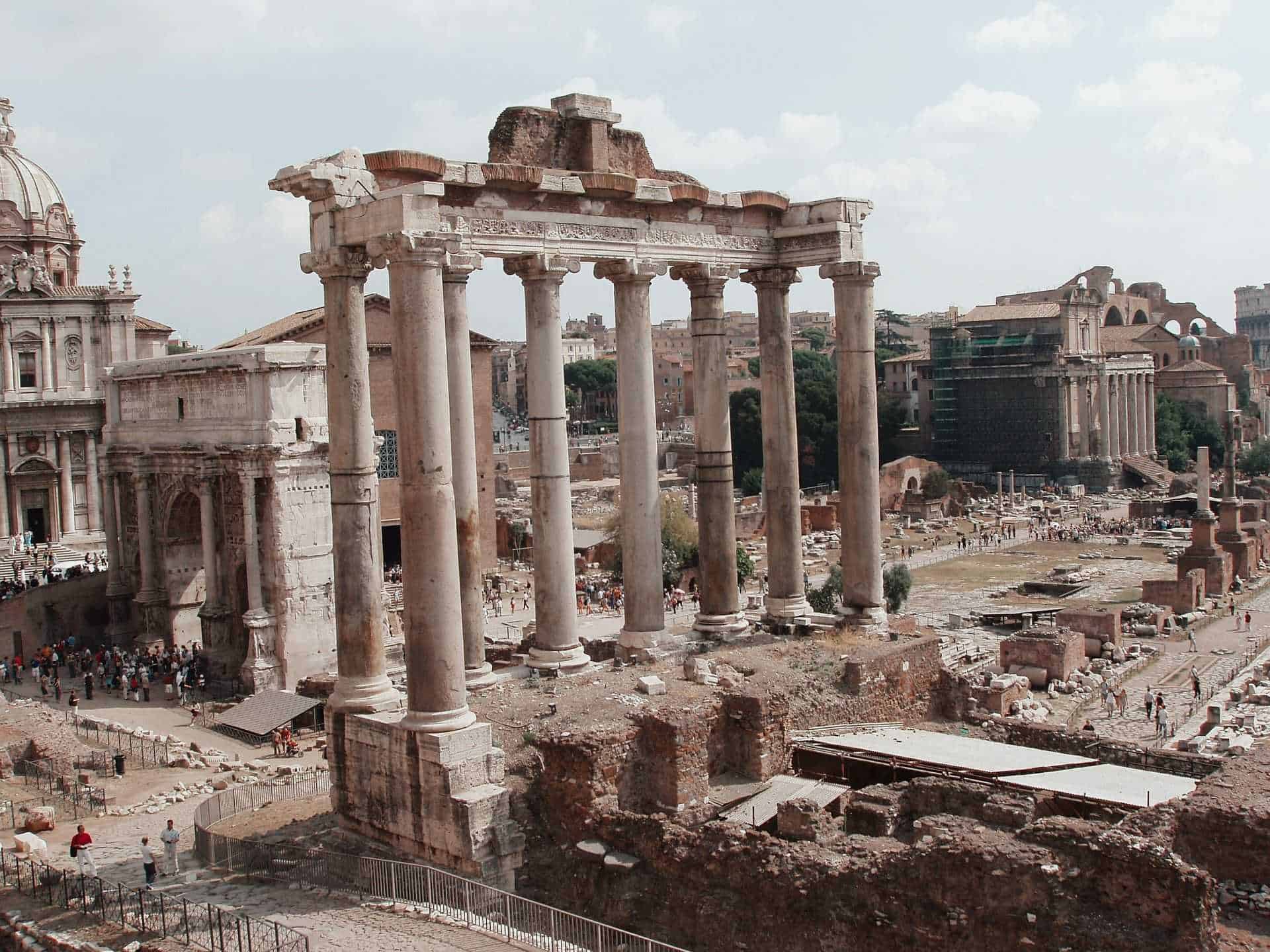Řím Forum romanum vstupné