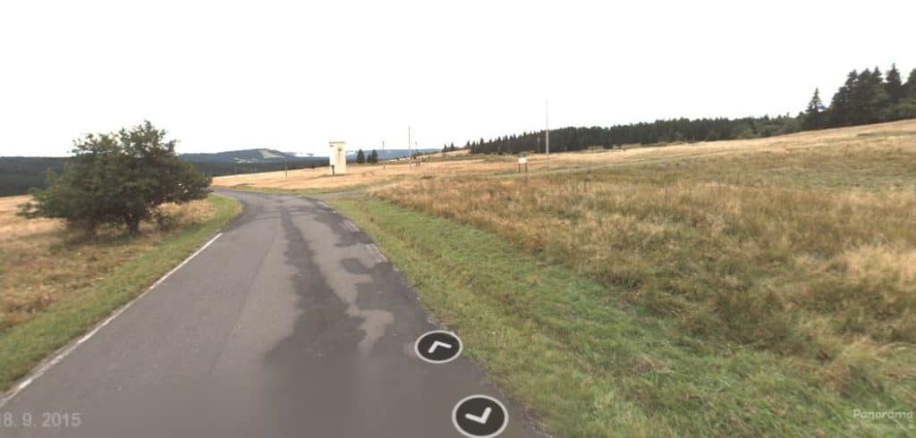 Jak se dostat k lomu Hřebečná