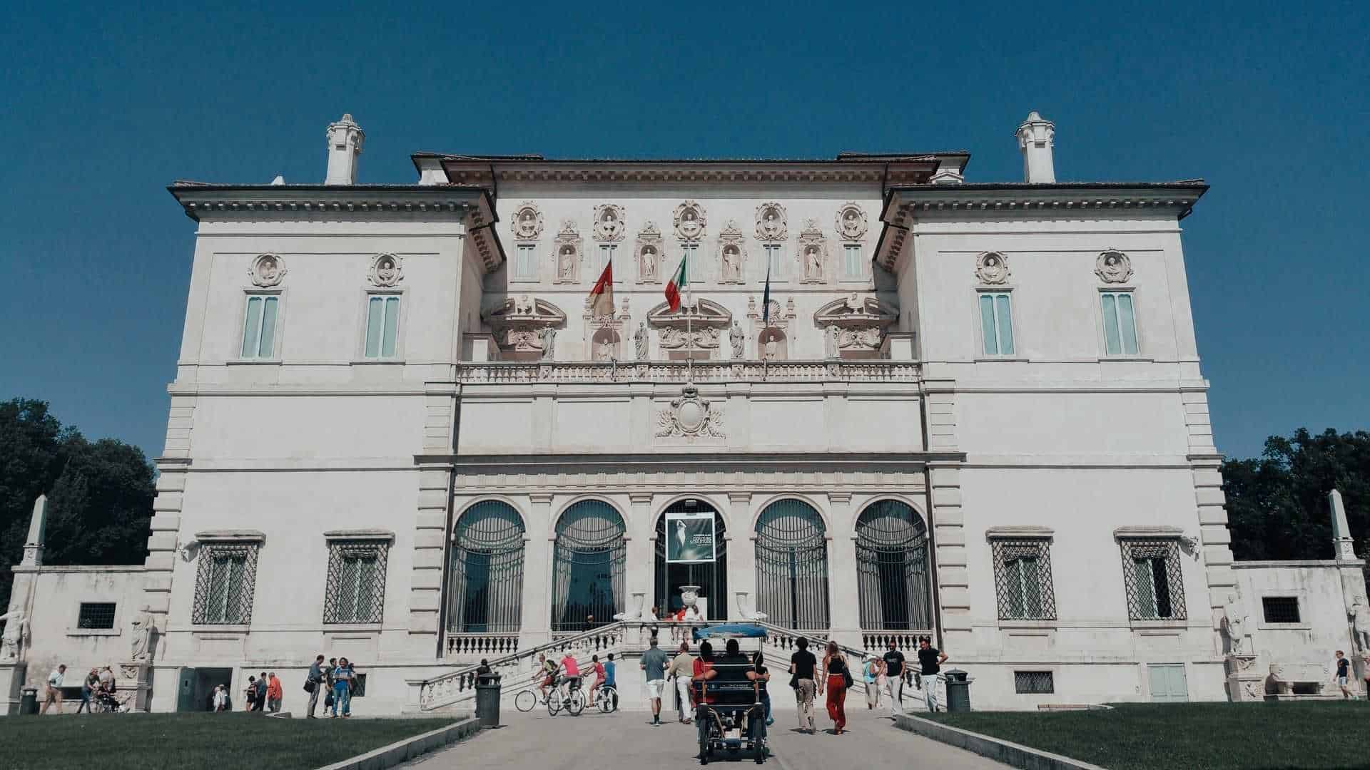 Řím galerie Borghese vstupné 