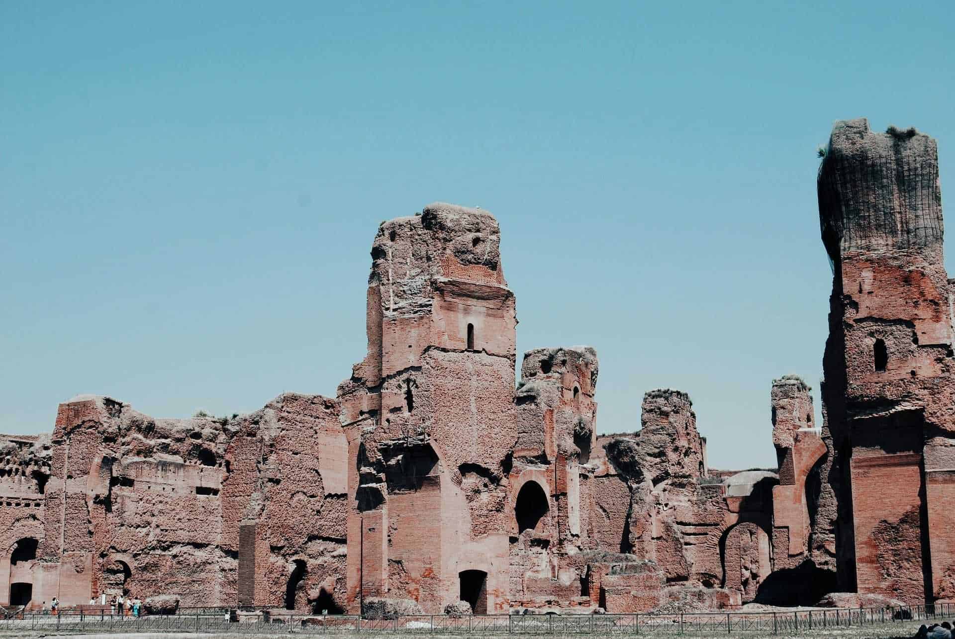 Caracallovy lázně/Caracalla/Řím/Rome vstupné