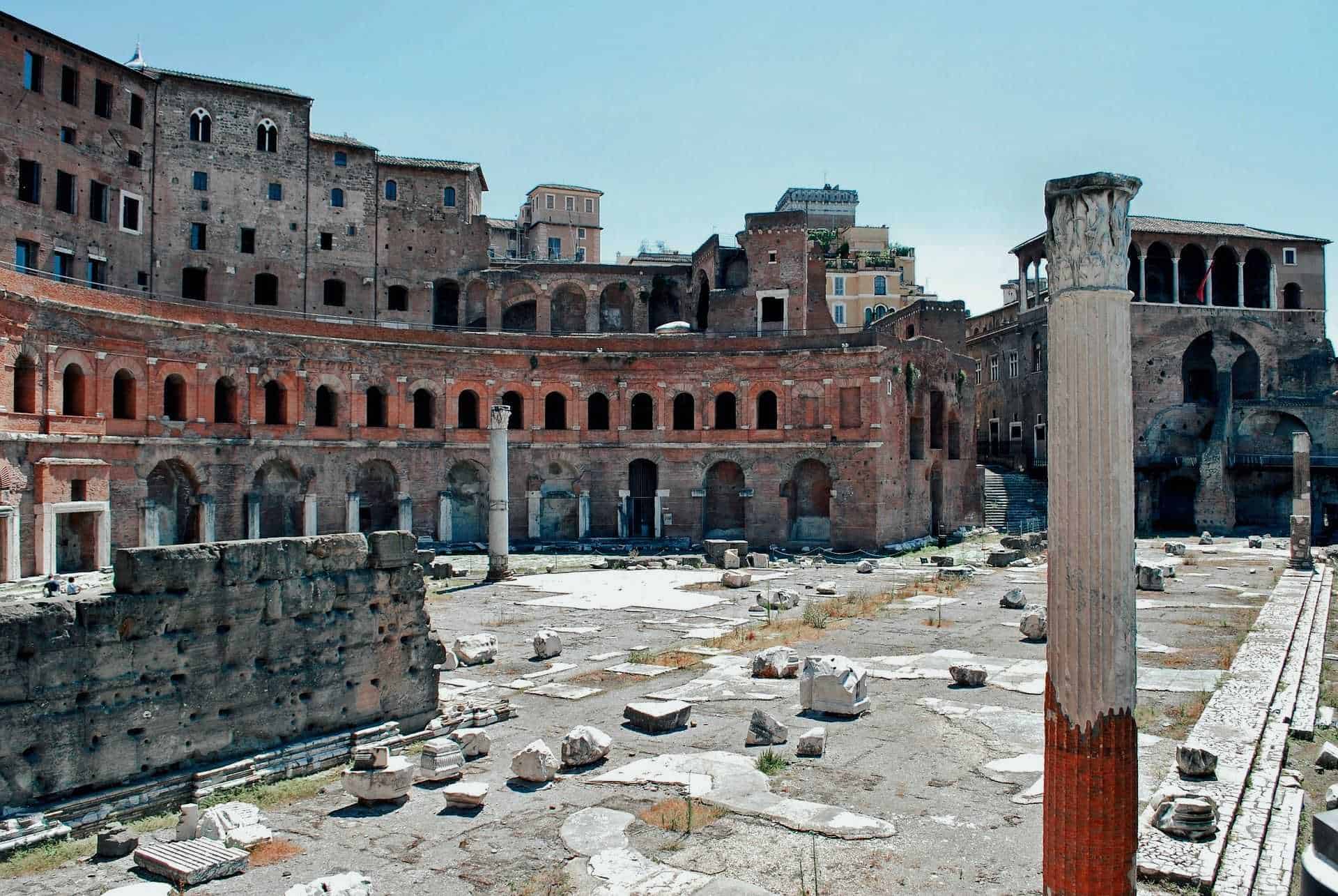 Trajan market/Řím/Rome vstupné
