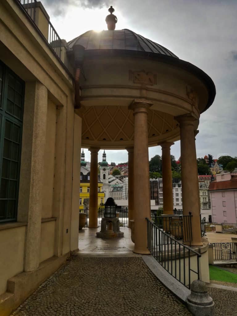 Zámecká kolonáda Karlovy Vary