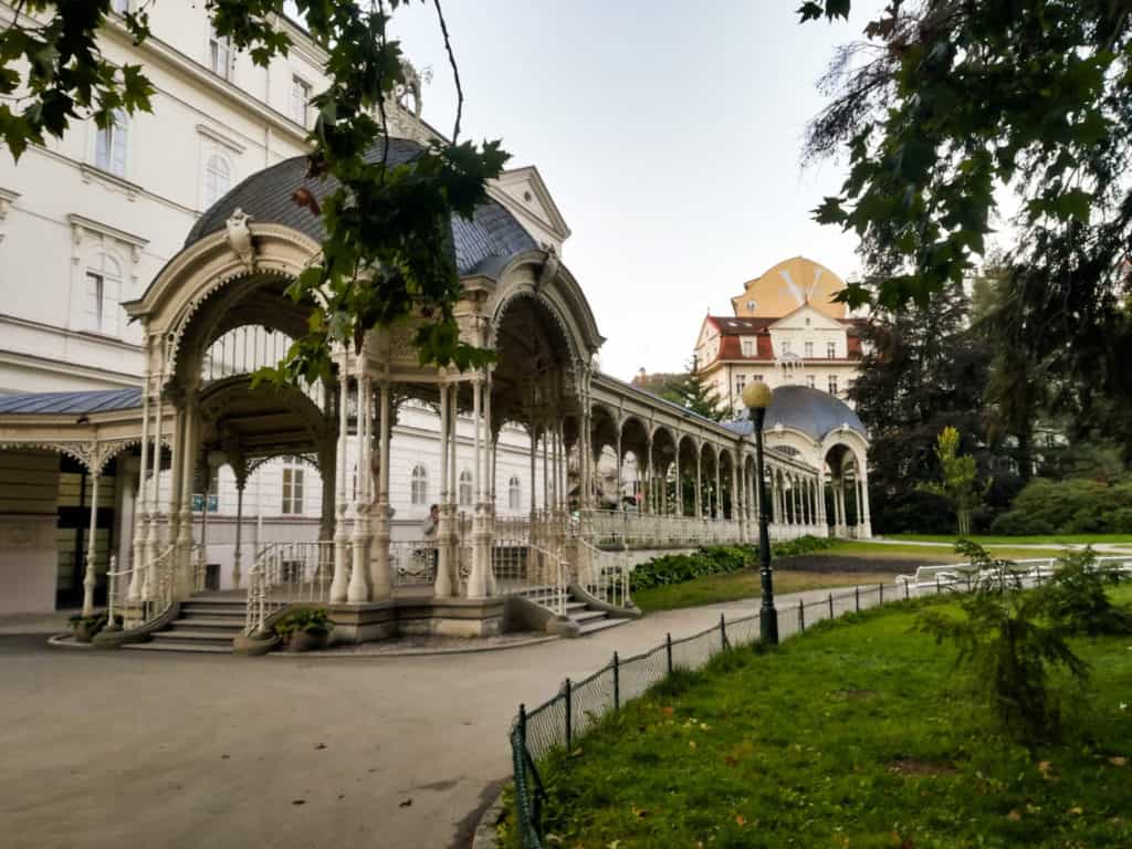 Sadová kolonáda Karlovy Vary
