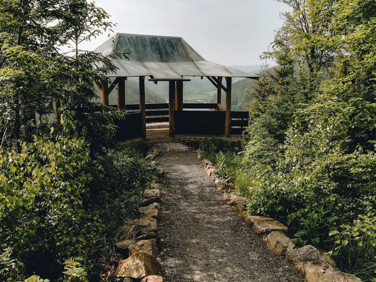 Jungmannova vyhlídka v Karlových Varech