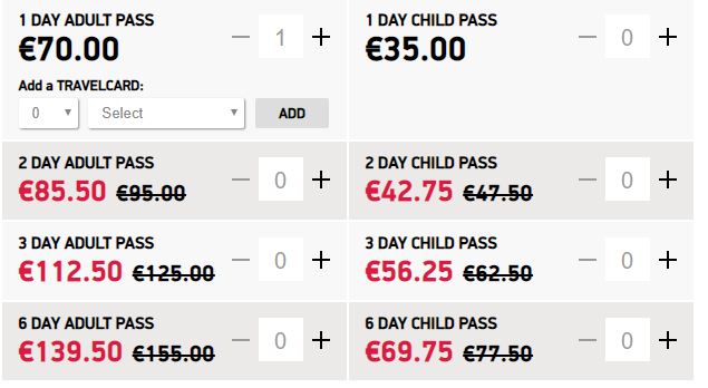 jak ušetřit ve Vídni: Vienna City Card