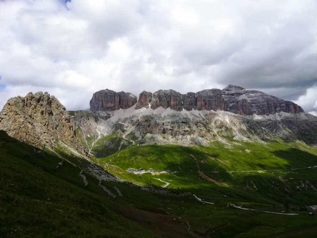 nejkrásnější horské silnice v Rakousku a Itálii