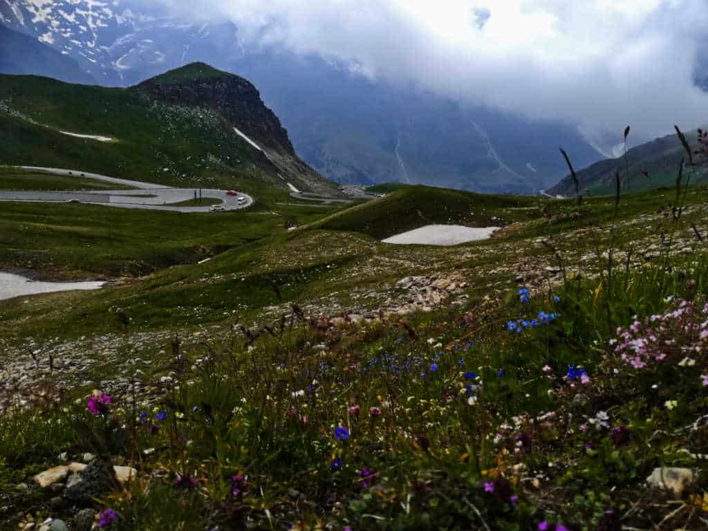 nejkrásnější horské silnice v Rakousku a Itálii / Grossglockner Hochalpenstrasse
