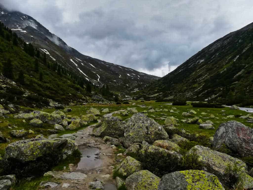 Schlegeis Stausee a Alpenstrasse - Zillertalské Alpy turistika