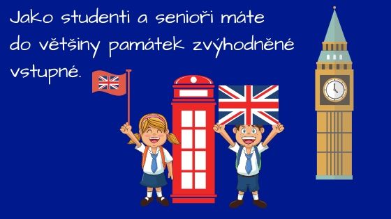 jak ušetřit v Londýně na vstupném