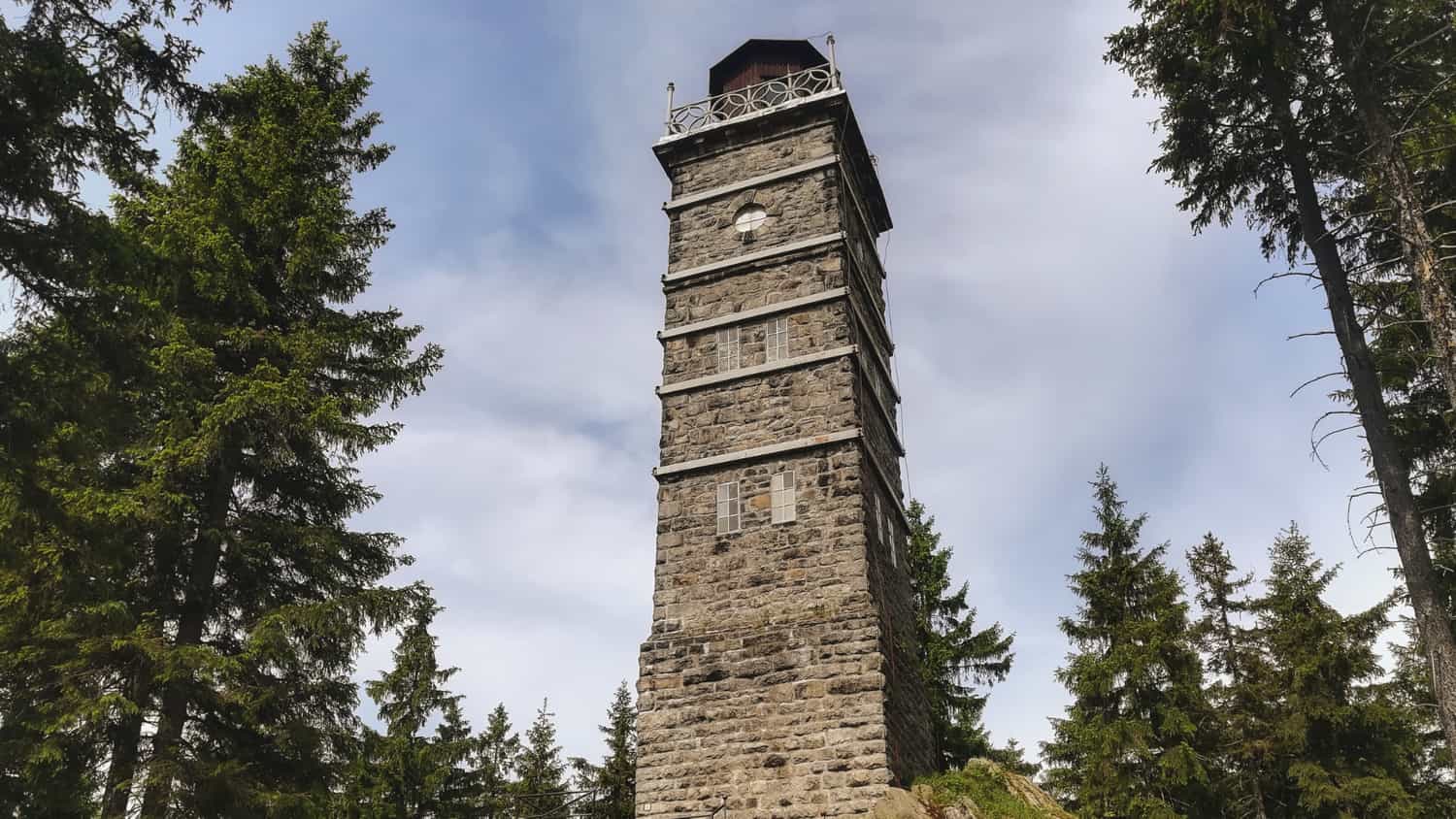 rozhledna Pajndl Tisovský vrch