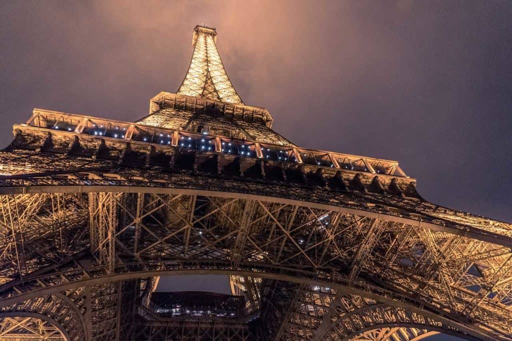 Eiffel Tower vstupné