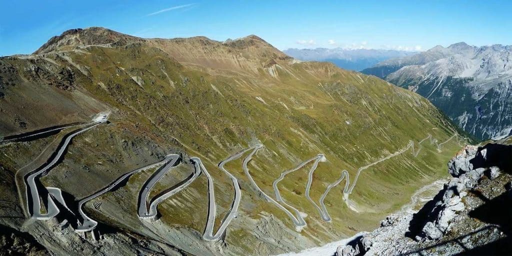 Nejkrásnější horské silnice v Itálii