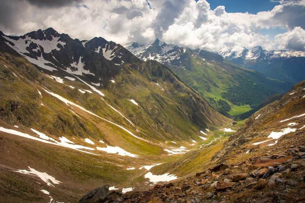 nejkrásnější horské silnice v Rakousku a Itálii