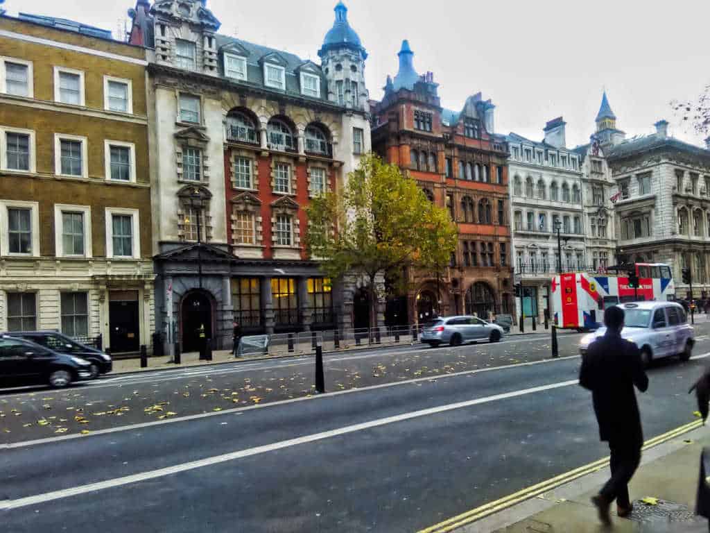 Whitehall / London an einem Tag