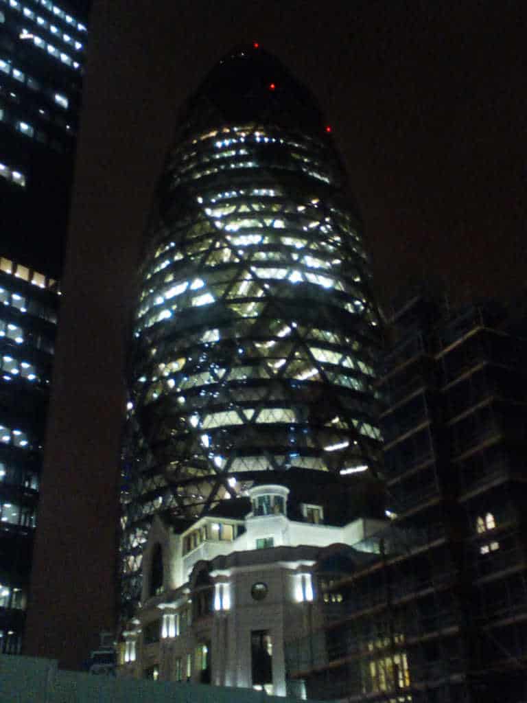 Londýn za jeden den / Gherkin