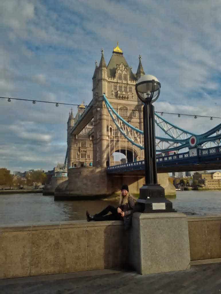 Tower Bridge / Londýn co navštívit