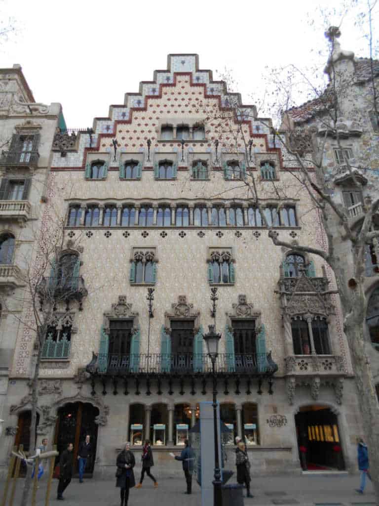 Památky v Barceloně / co navštívit / Casa Museu Amatller