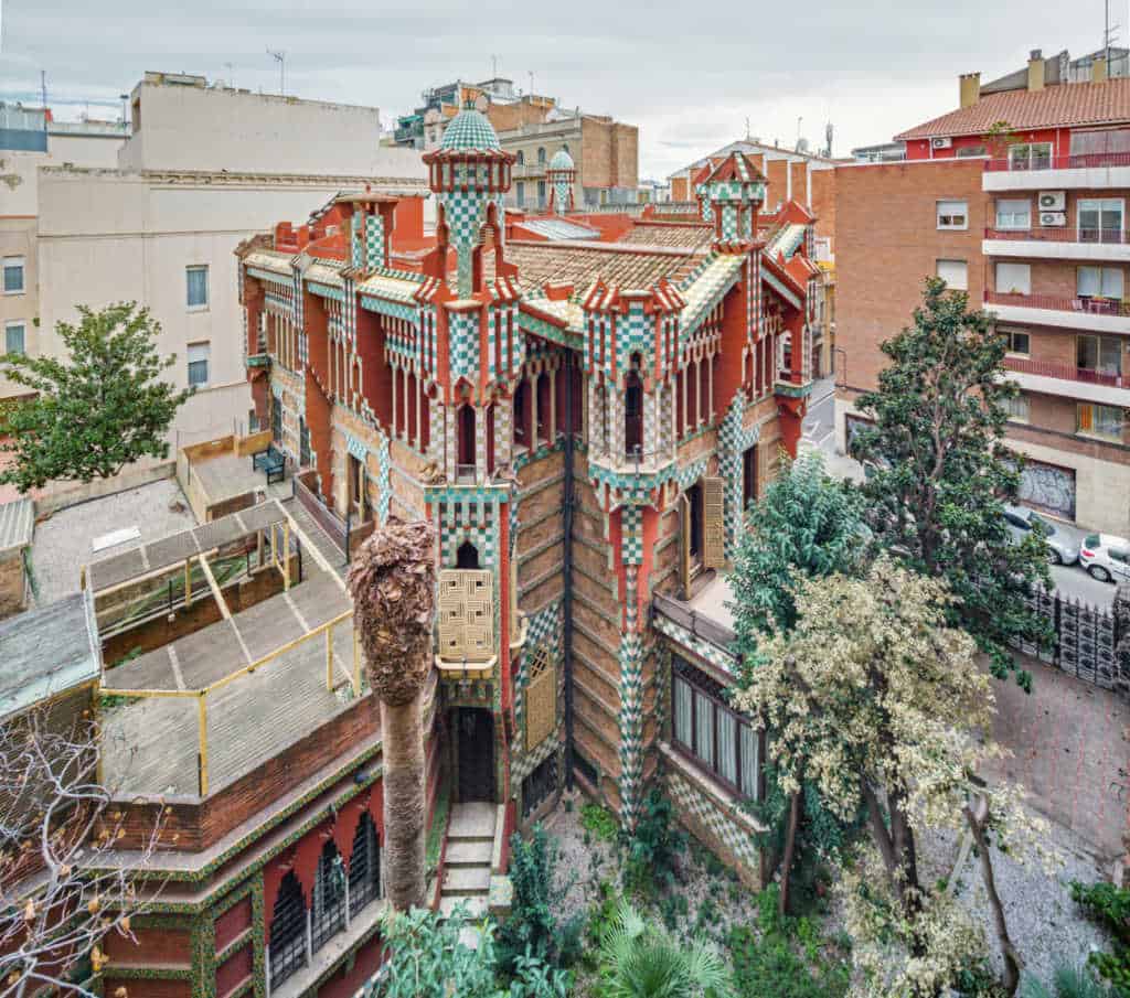 památky v Barceloně / co navštívit / Casa Vicens