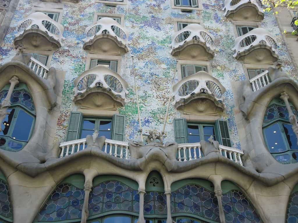 památky v Barceloně / co navštívit / Casa Batlló