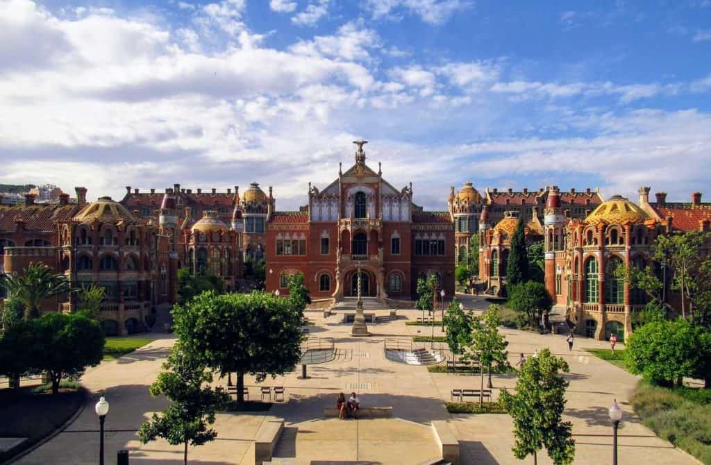 Památky v Barceloně / Sant Pau