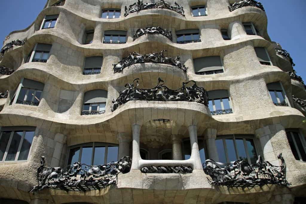 památky v Barceloně / co navštívit / Casa Mila La Pedrera