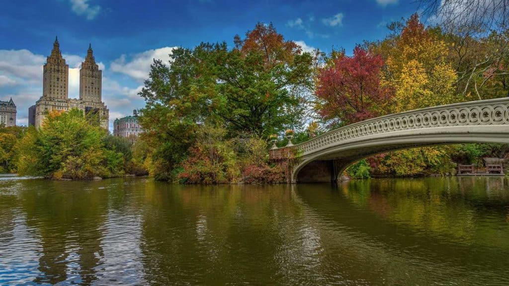 Central Park / památky v New Yorku