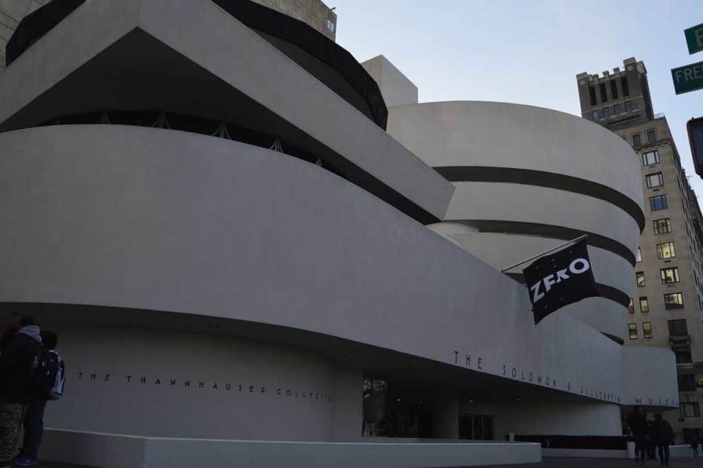 Guggenheim Museum / památky v New Yorku
