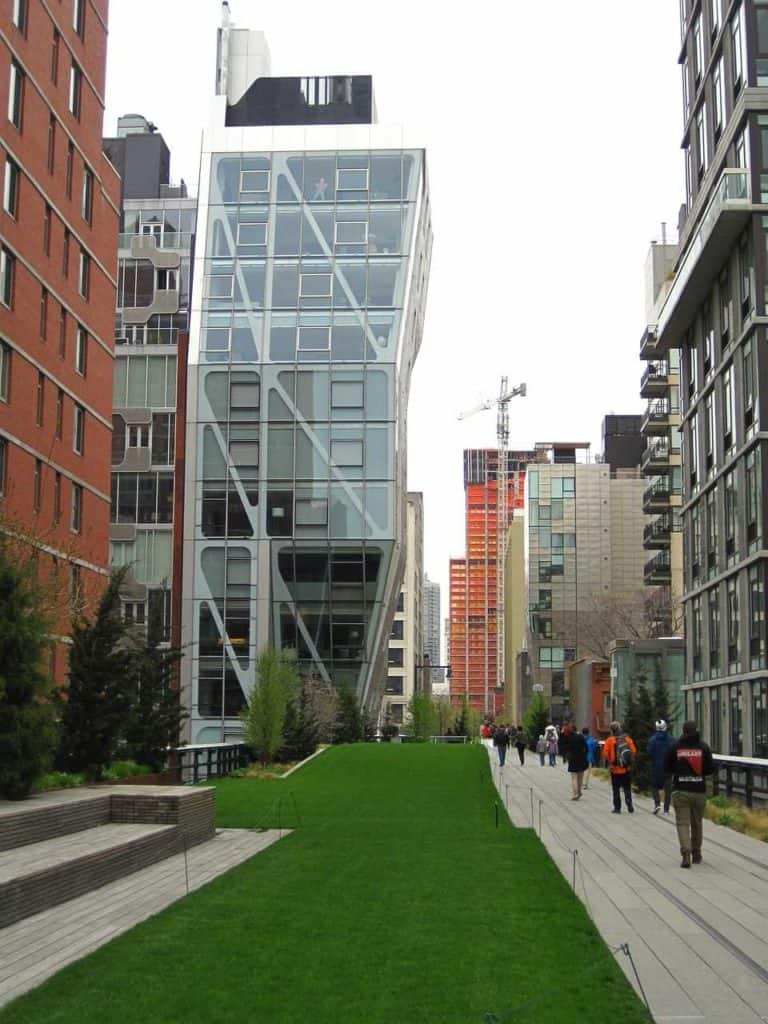 městský park High Line v New Yorku / co vidět v New Yorku