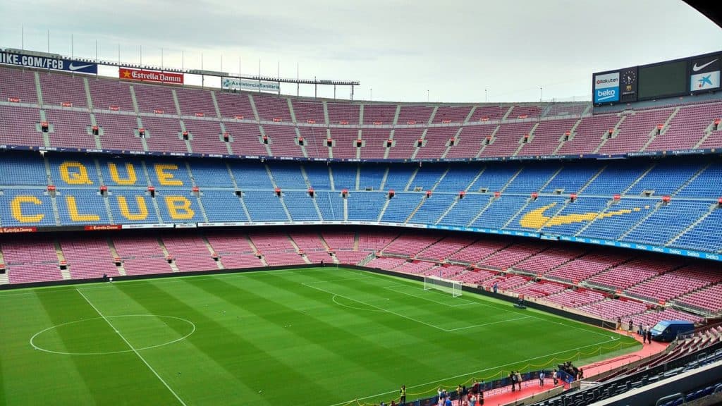 Památky v Barceloně / co navštívit / FC Barcelona stadion Camp Nou