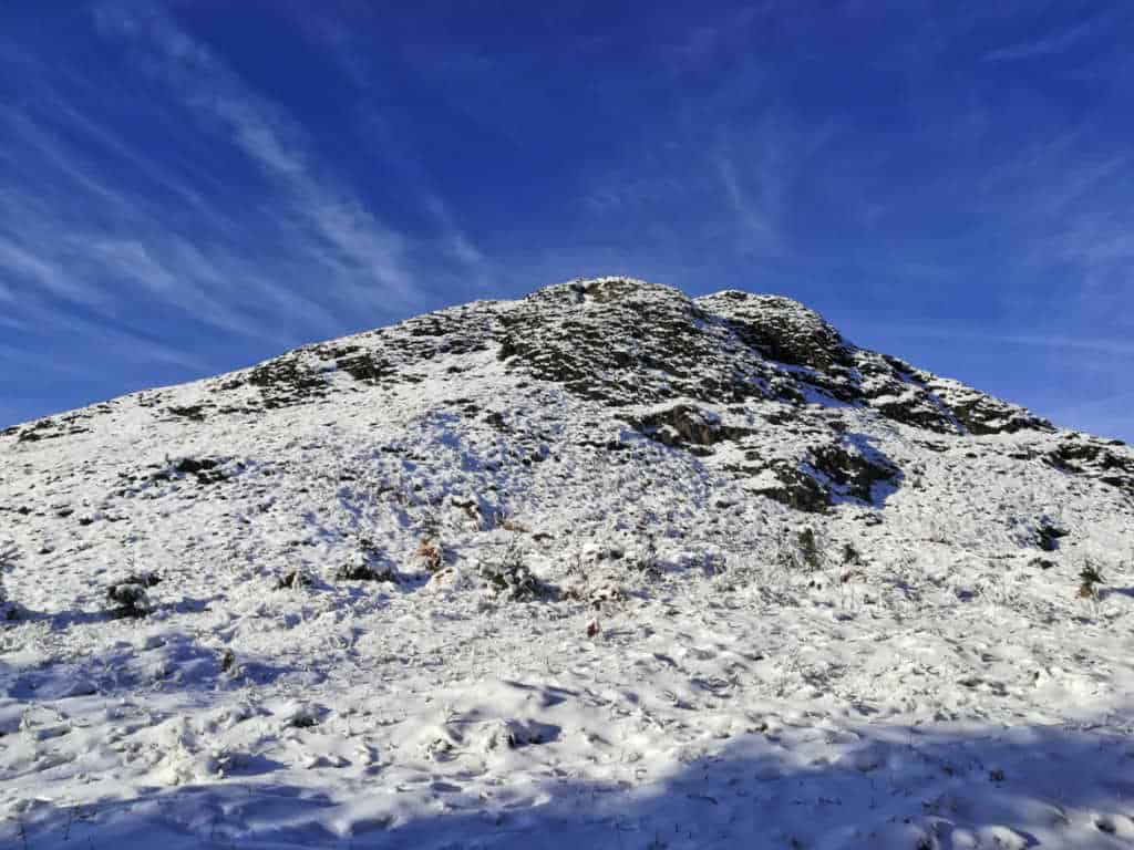 Střední Špičák Krušné Hory / nejkrásnější vrcholy Krušných hor