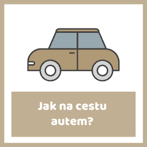 cesta autem do Londýna