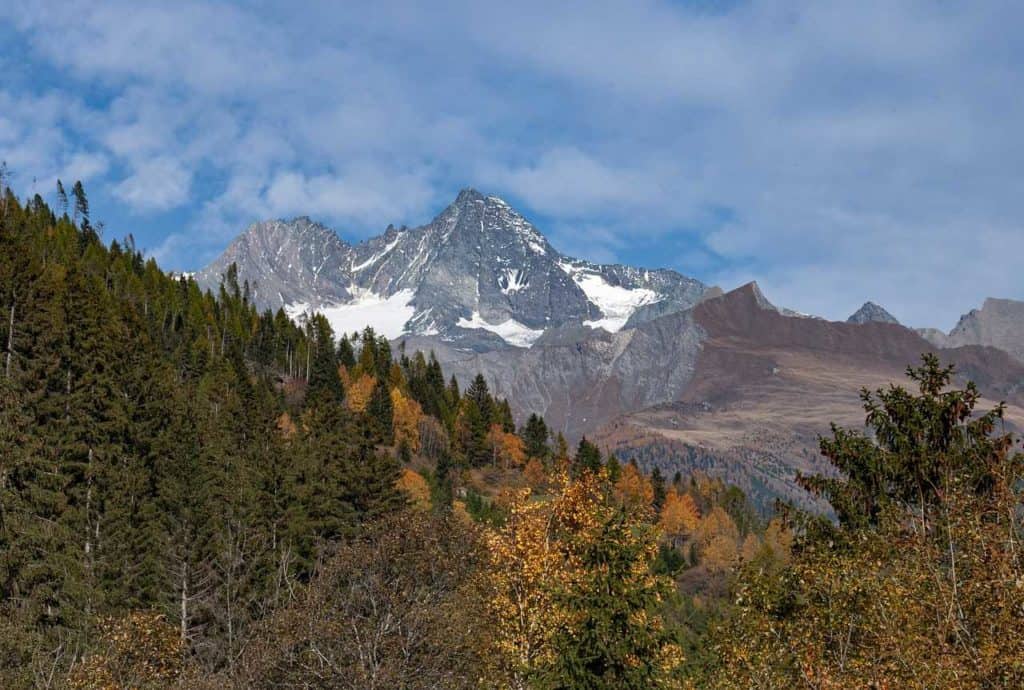 Tyrolské Alpy