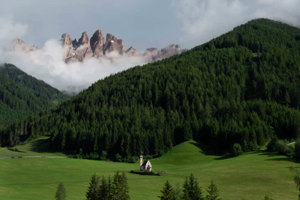 Dolomity turistika