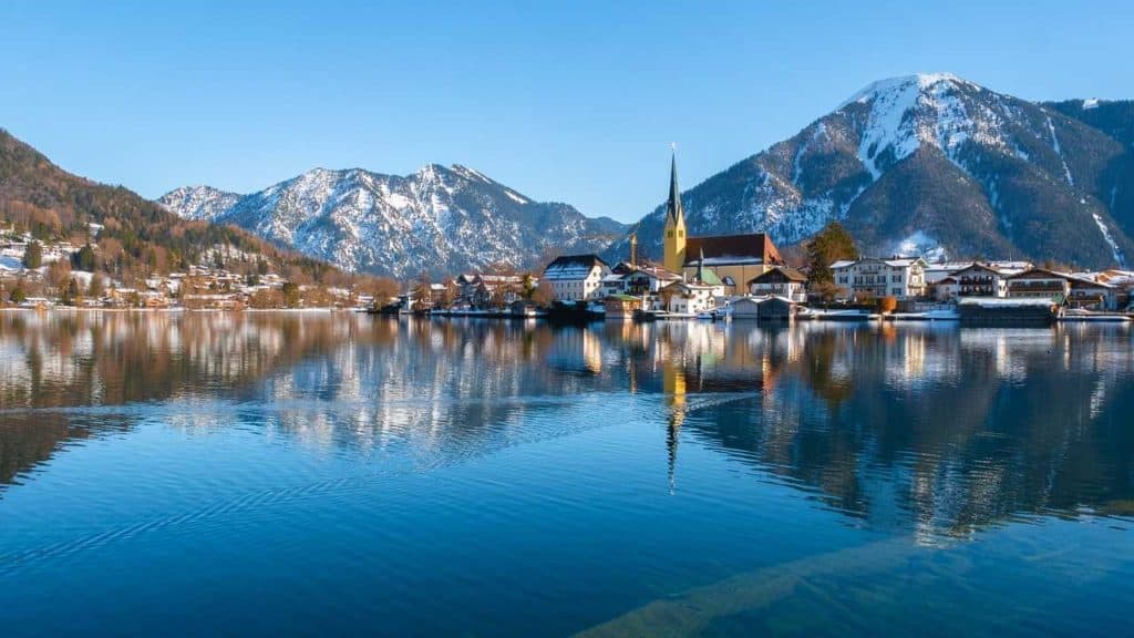 jezero Tegernsee