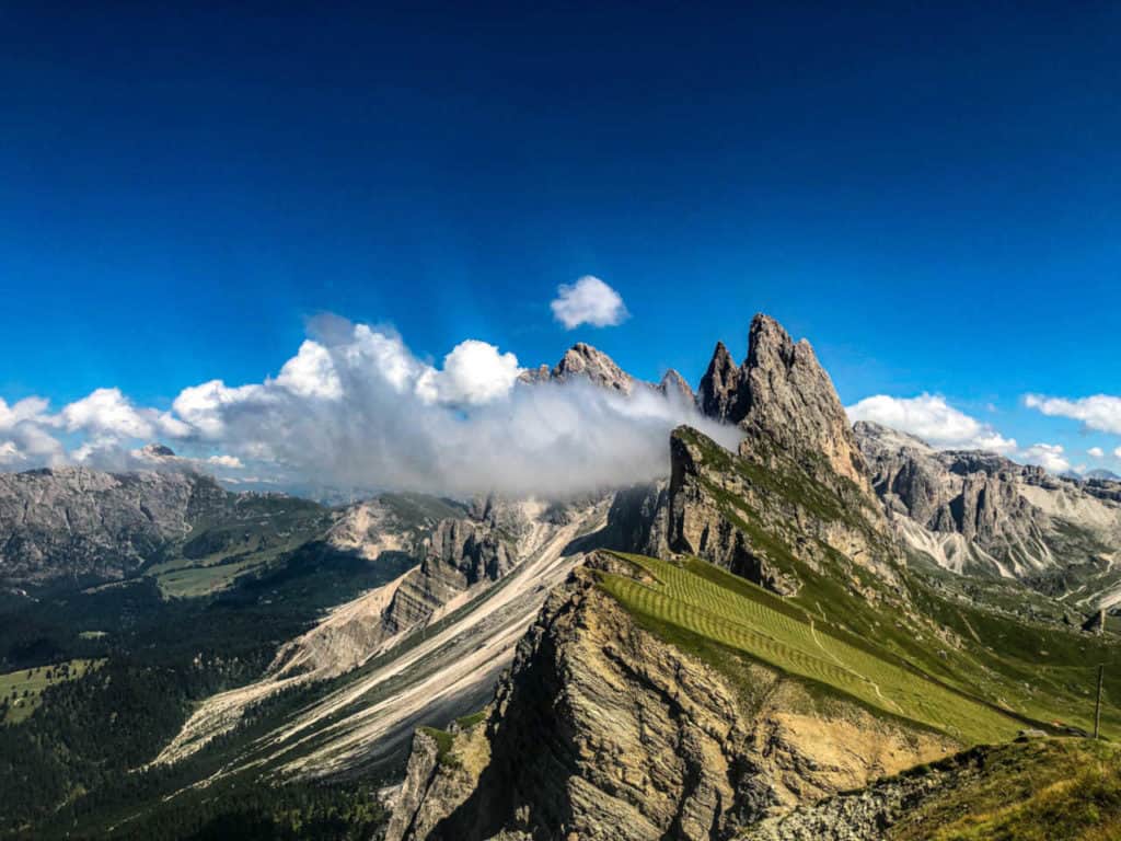 turistika Dolomity