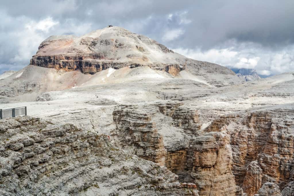 Dolomity turistika