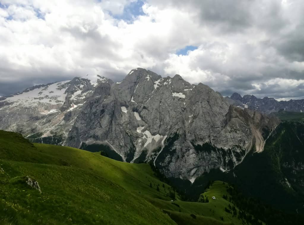Dolomity turistika