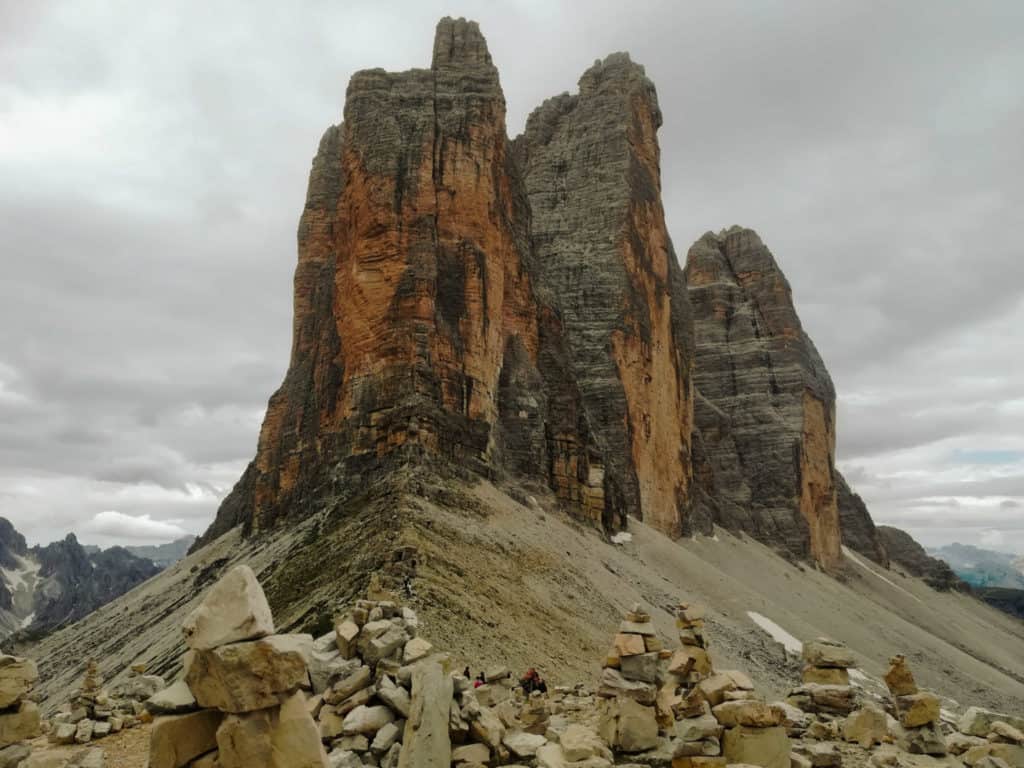 Dolomity turistické trasy