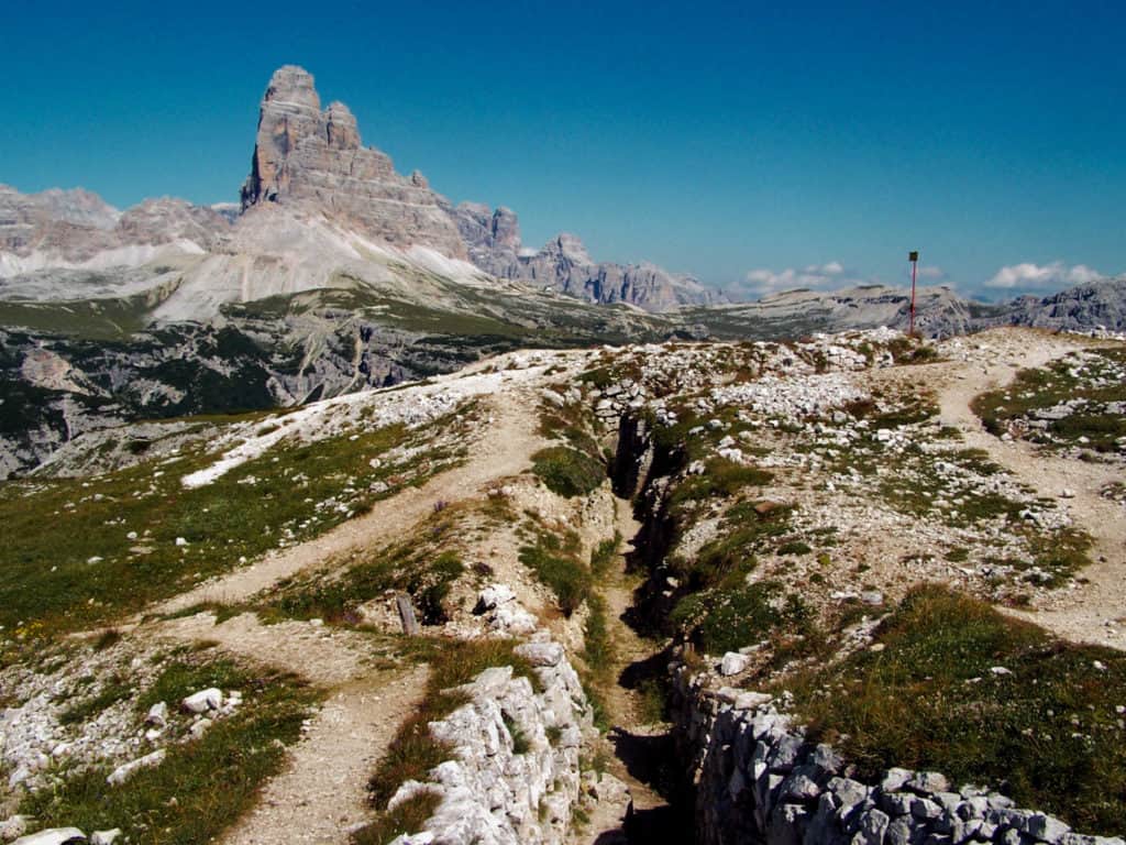 Dolomity s dětmi