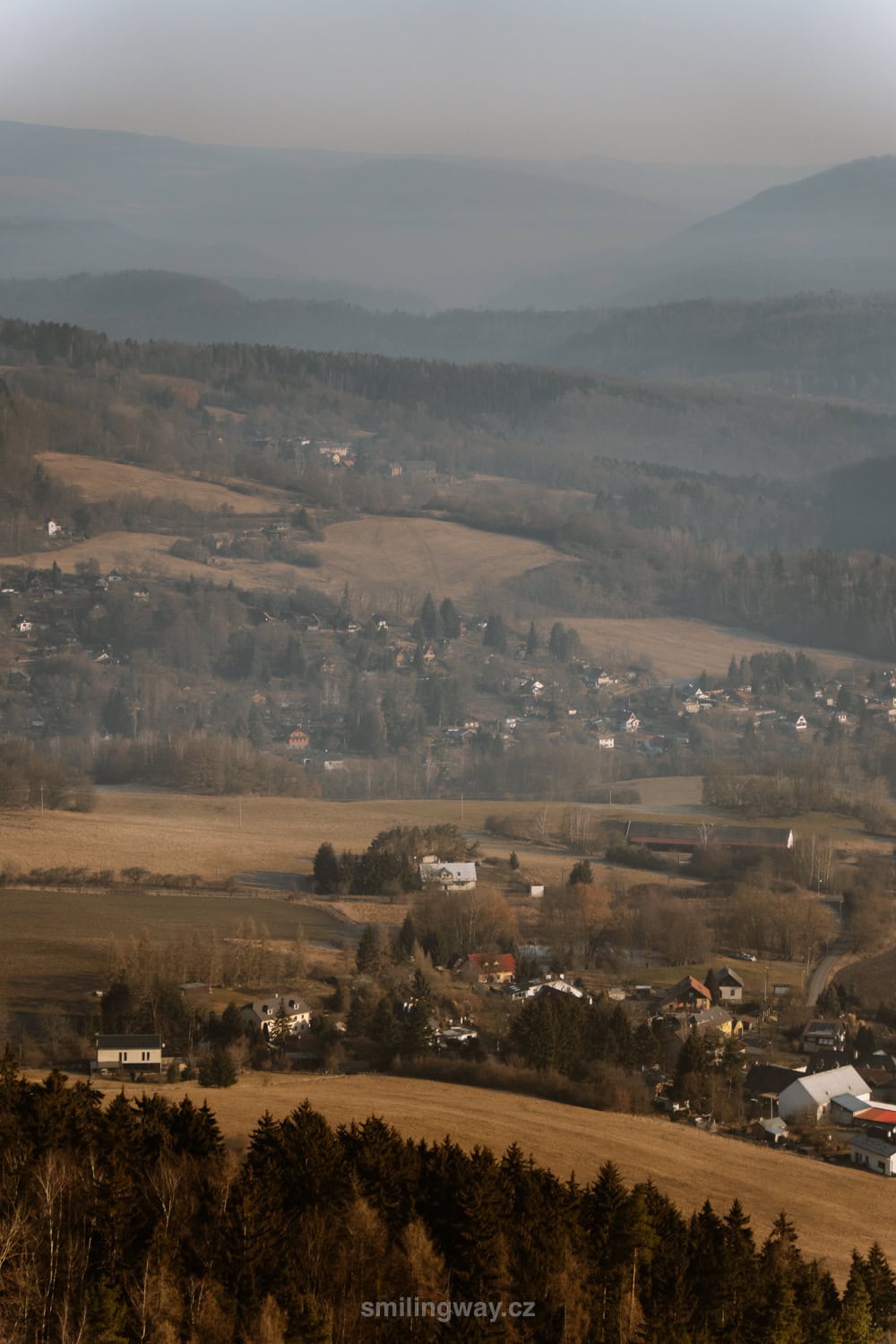 Výhled ze Šemnické skály